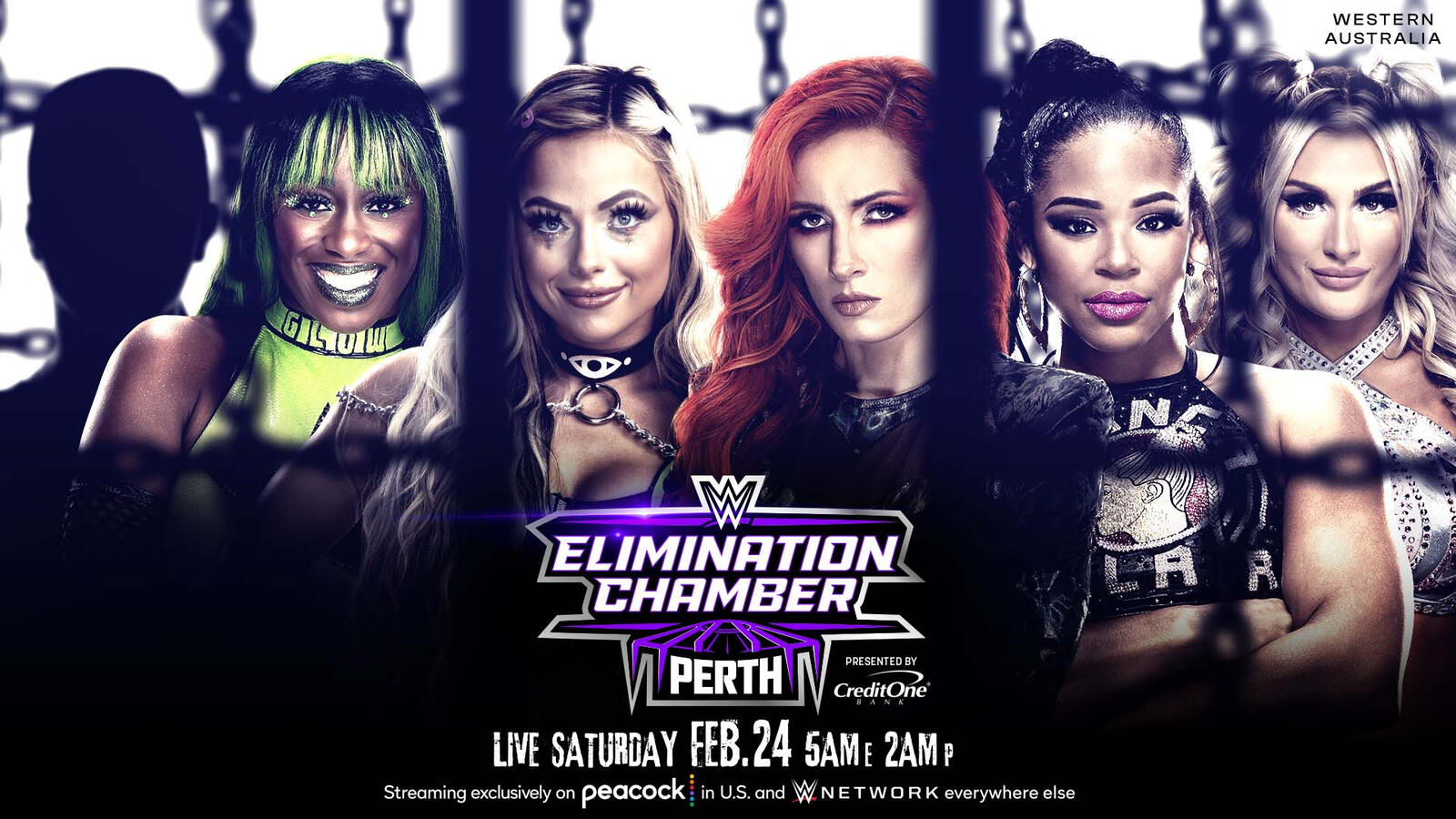 Naomi And Tiffany Stratton Added To Elimination Chamber Match