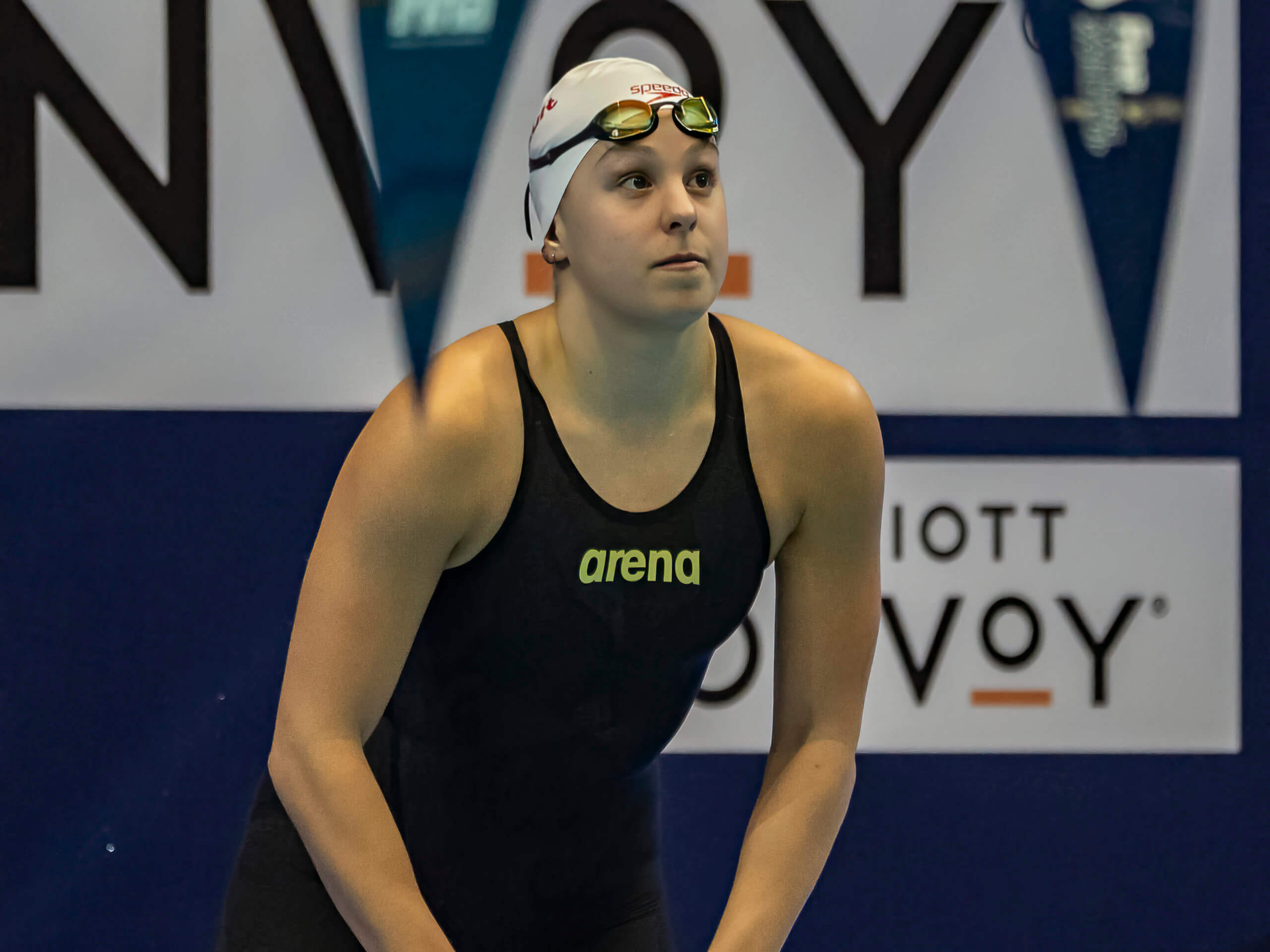 World Championships, Day 8 Prelims (Women): Tessa Cieplucha Leads Way In 400IM; Canada Head Medley Relay, USA Withdraw