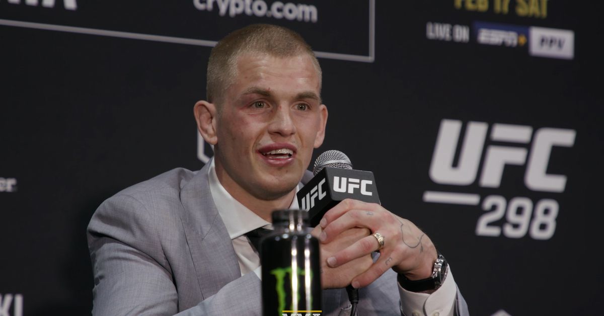 Ian Machado Garry: Colby Covington doesn’t have choice to fight me