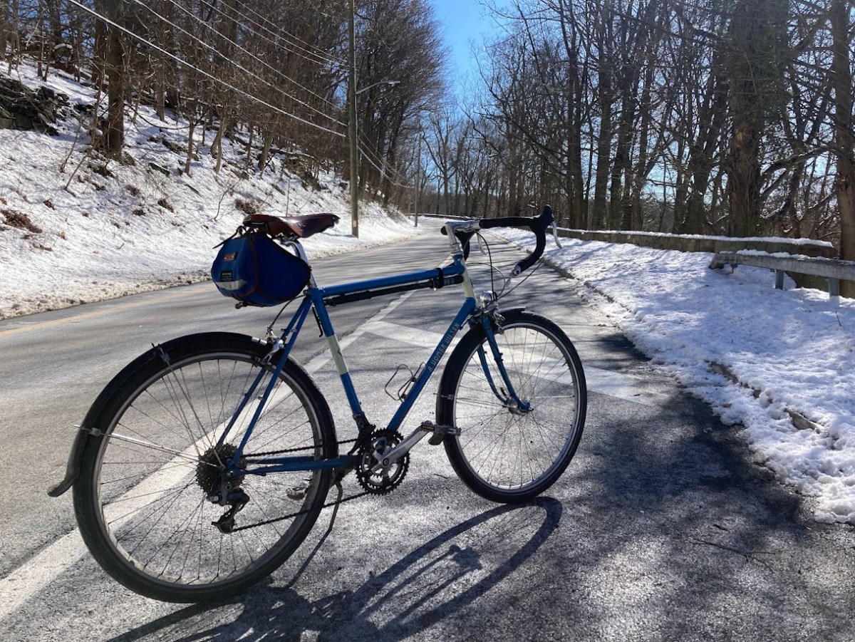 Winter: Short Days, Long Chainstays