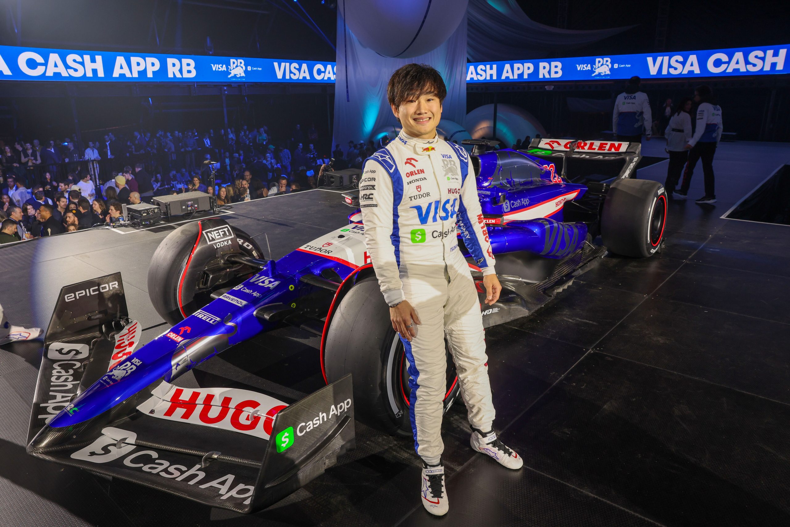 Tsunoda feels new VCARB 01 is 'really big step’ after shakedown