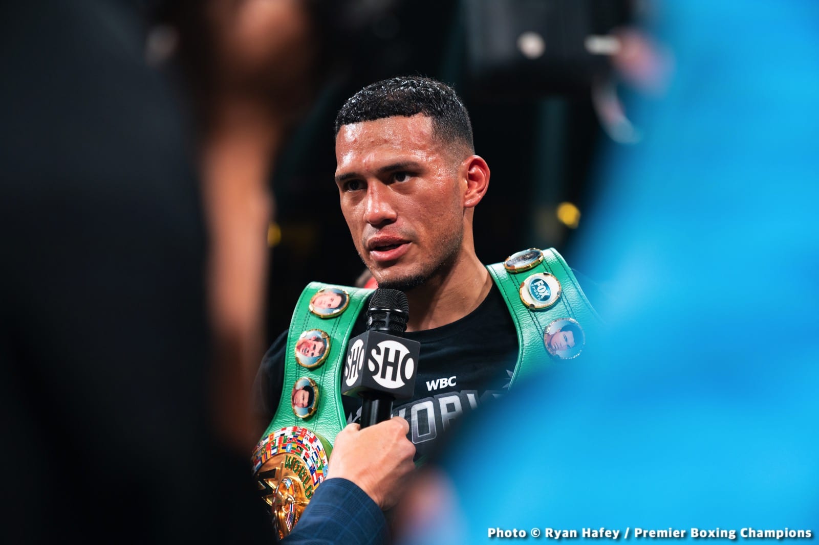 David Benavidez: Time to Abandon 168 and Target Light Heavyweight Glory David Benavidez: Time to Abandon 168 and Target Light Heavyweight Glory