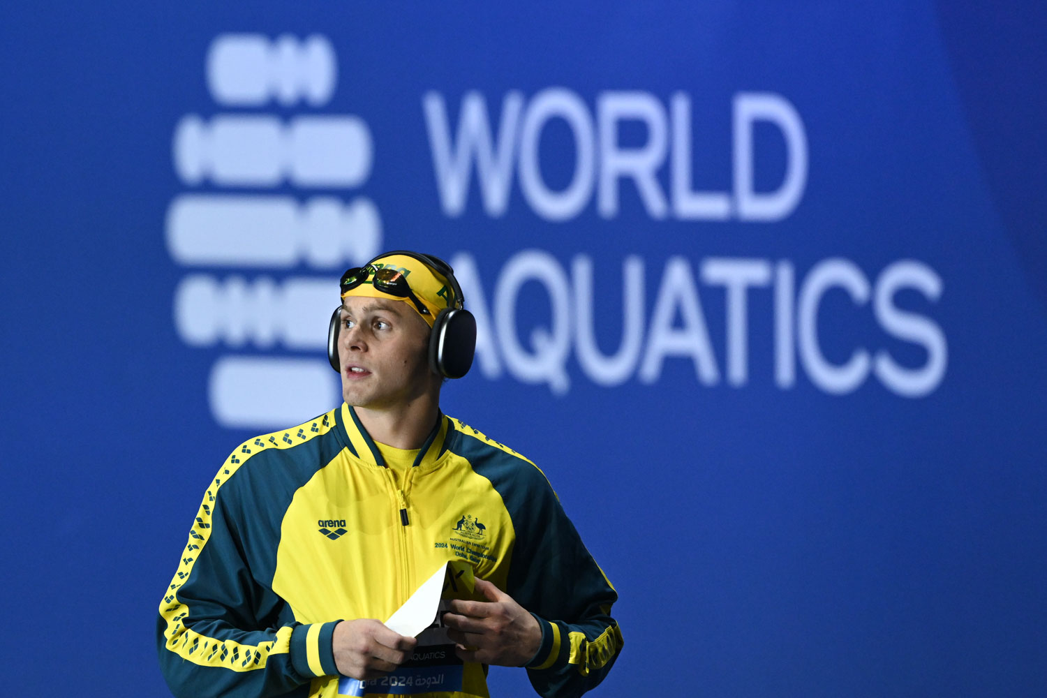 Isaac Cooper: “I Whacked My Finger On The Lane Rope Twice” (Quotes Day 8)