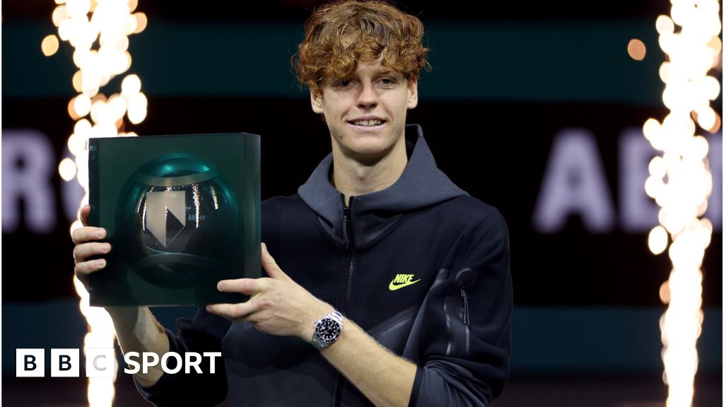 Sinner beats De Minaur to claim Rotterdam title