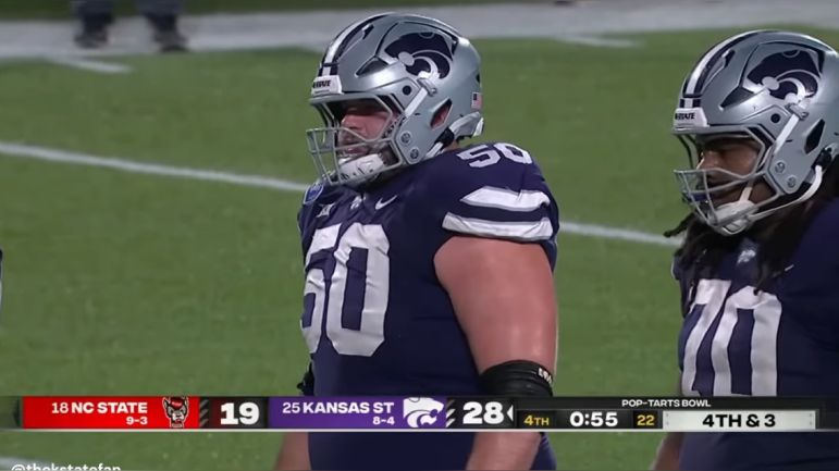 2024 NFL Draft Scouting Report: Kansas State iOL Cooper Beebe