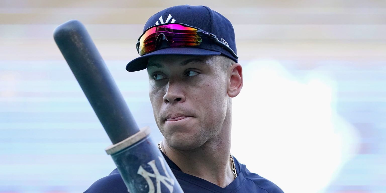 Judge to the No. 3 hole? Slugger may get his wish in '24