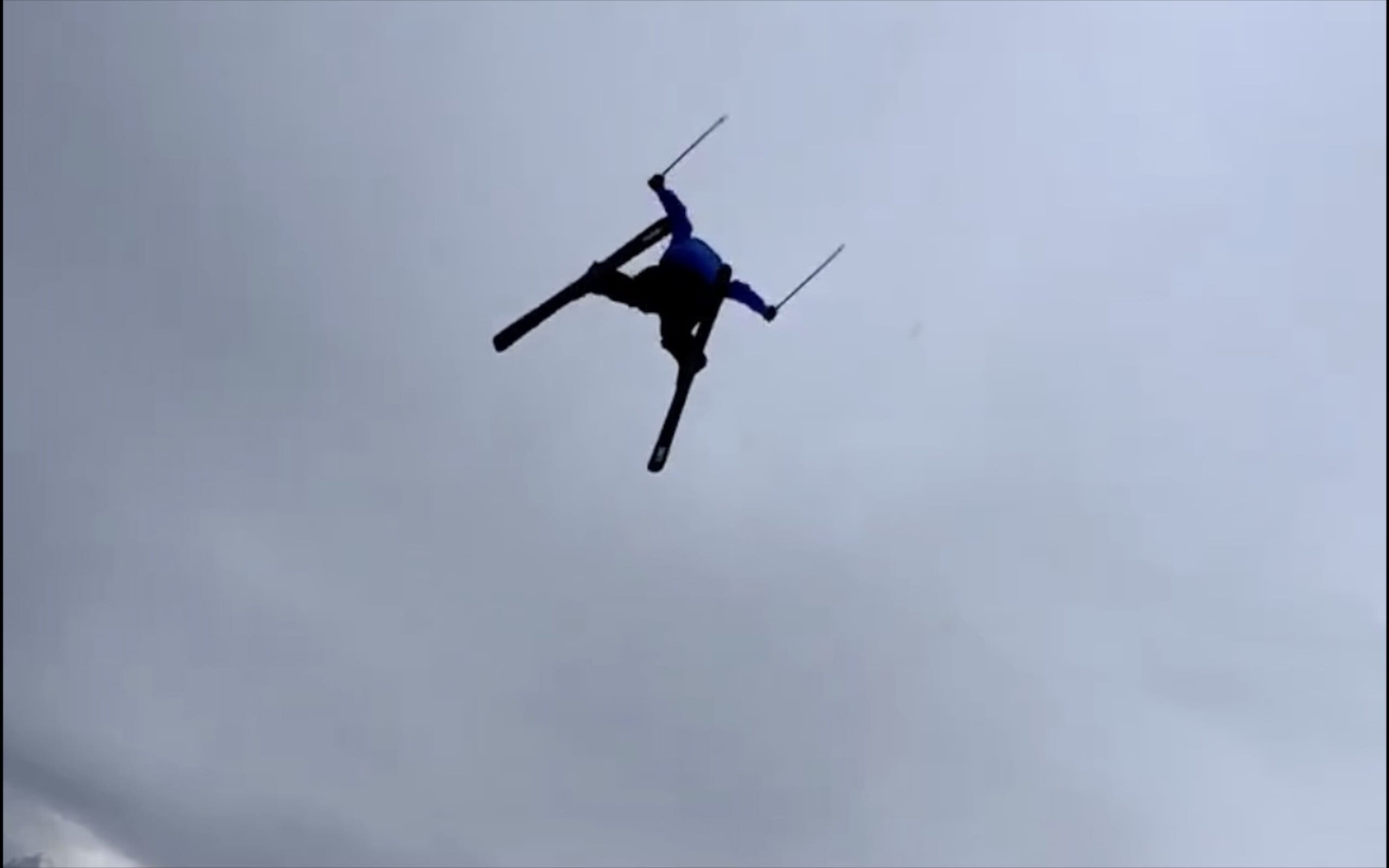 Watch: Skier Sends It 236 Feet In Absolutely Massive Air