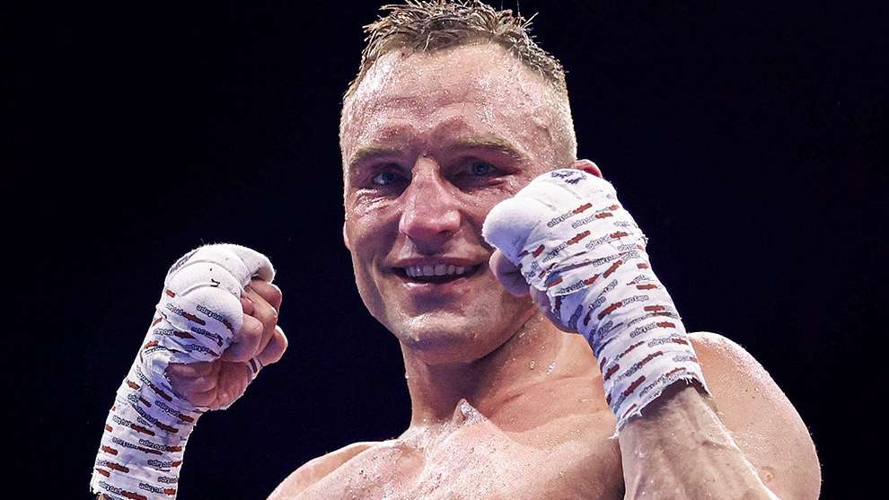 A New Lease of Life: James Metcalf feels rejuvenated and wants Conor Benn fight