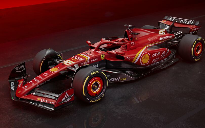Ferrari unveil their heavily-modified 2024 F1 challenger