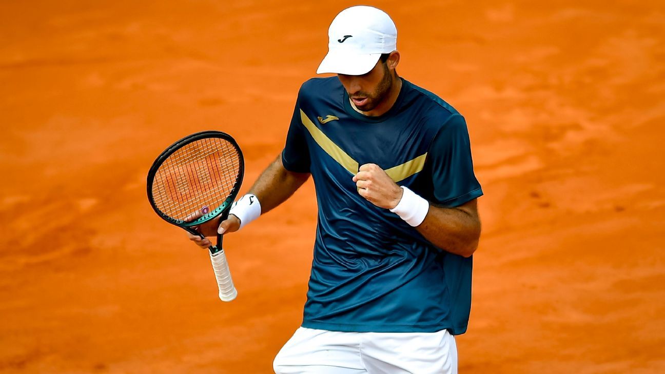 Acosta wins Argentina Open for 1st ATP title