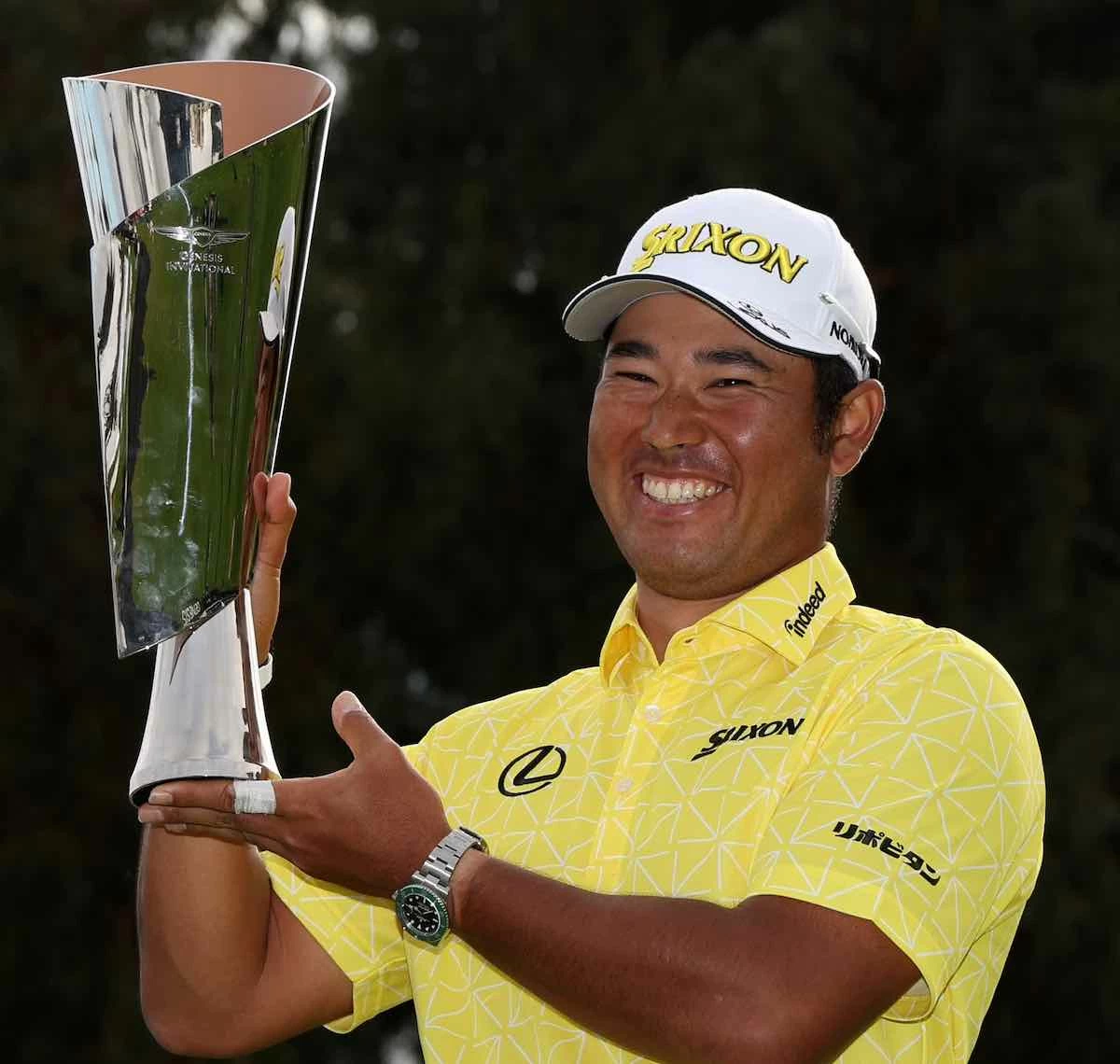 Matsuyama carves up Riviera and joins Rahm in an exclusive club