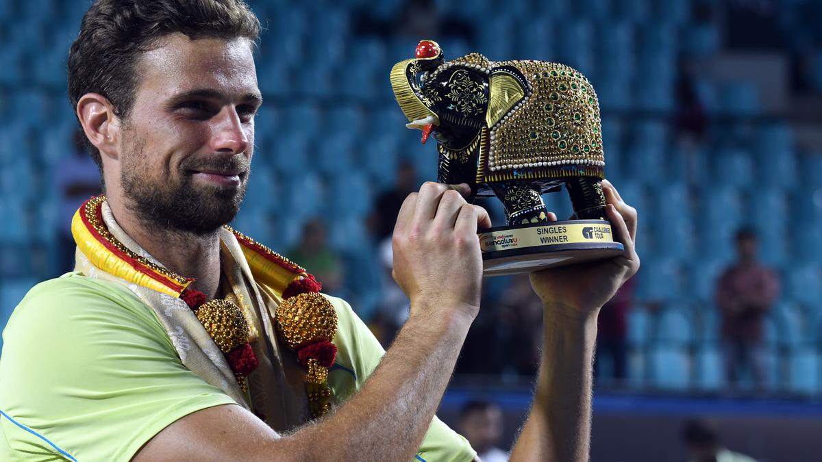 Napolitano rallies to claim his second ATP Challenger crown
