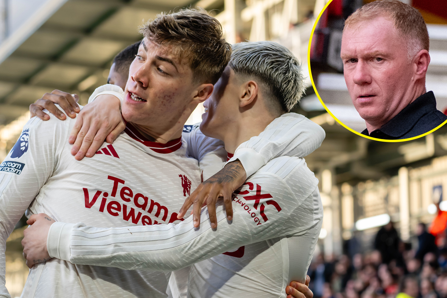 Manchester United legend Paul Scholes brands Erik ten Hag’s side ‘weird’ in surprising view but stats back him up