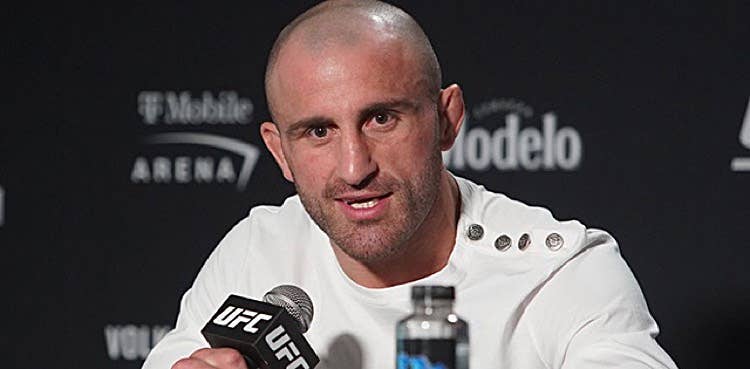 Alexander Volkanovski wants an immediate rematch: 'I think I deserve that'