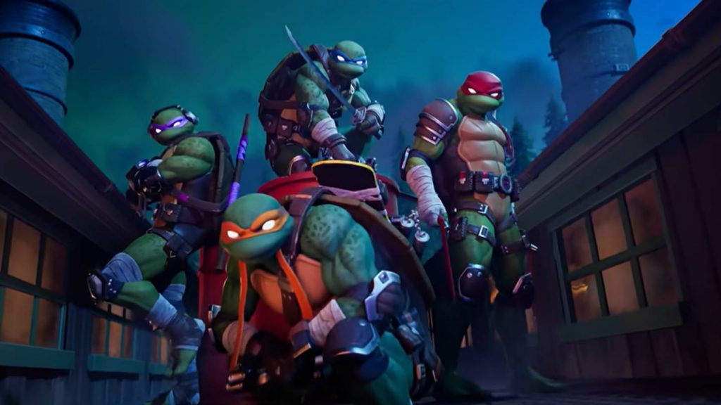 What is the Best TMNT Mythic Weapon in Fortnite? Answered