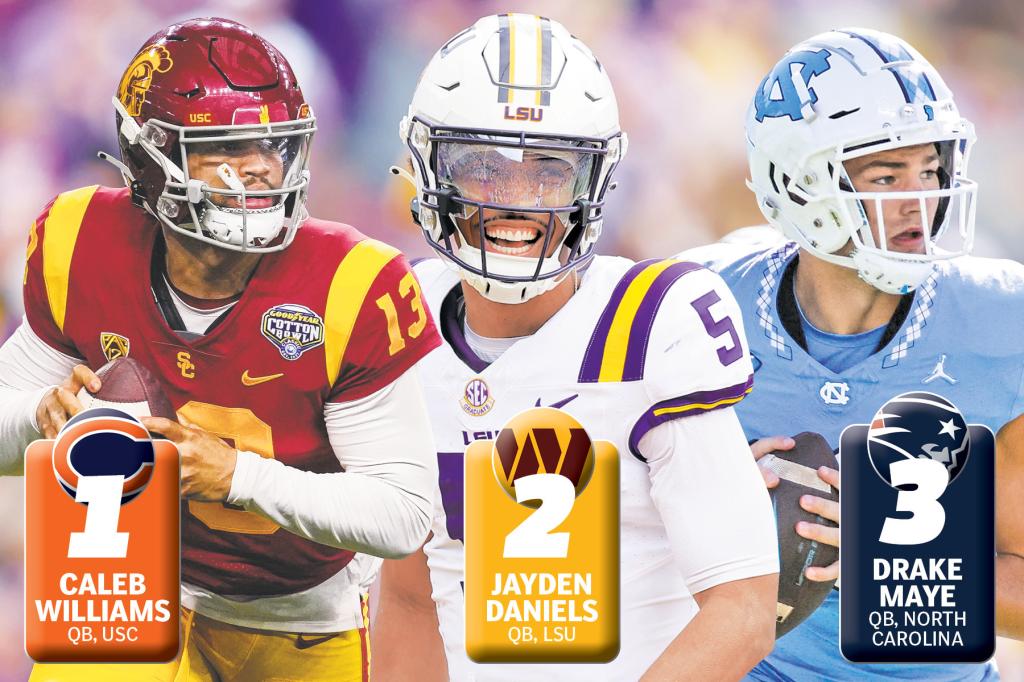 NFL Mock Draft 2.0: Giants take star WR, Jets get OL for Aaron Rodgers, Bears trade Justin Fields