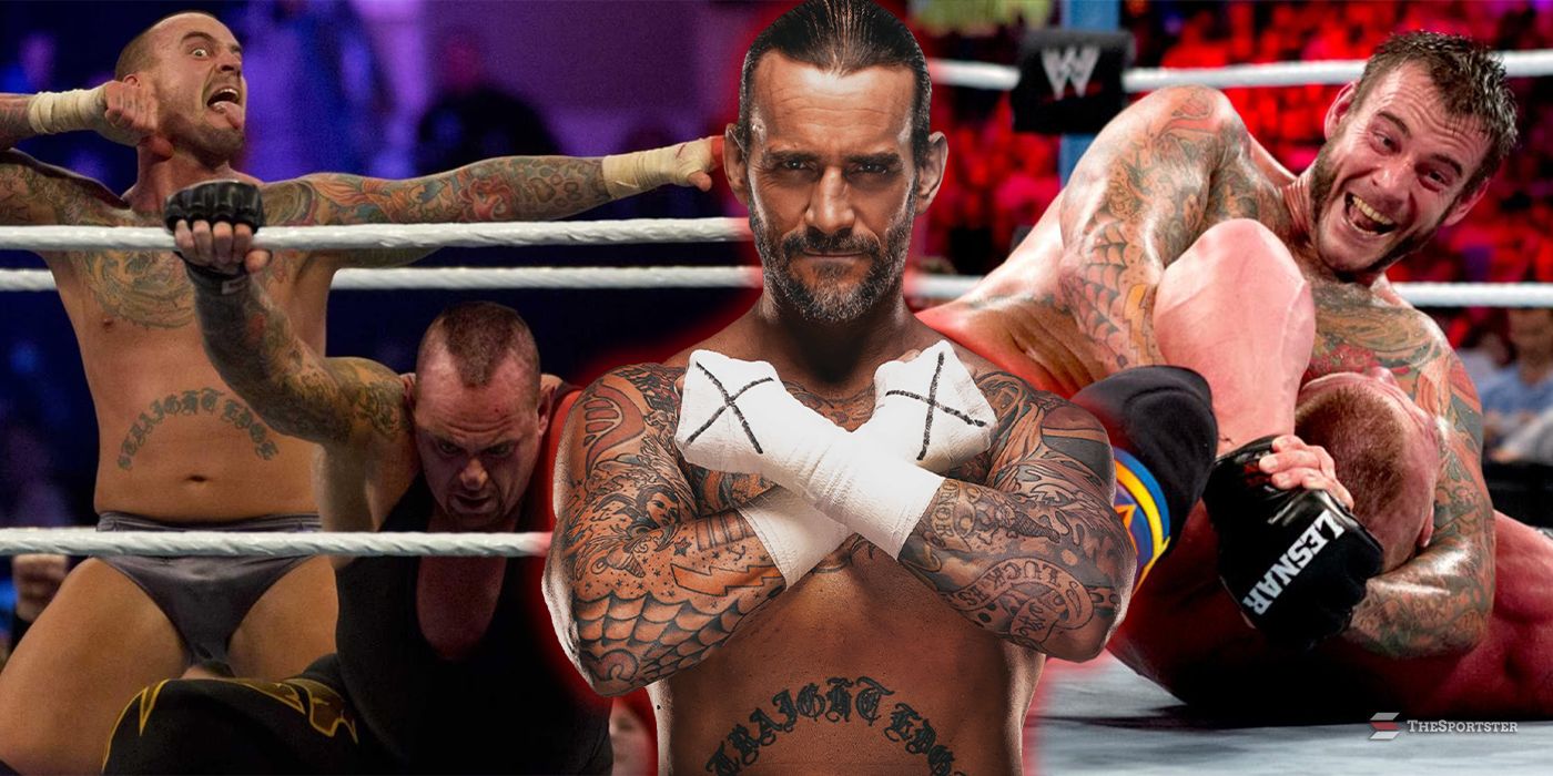CM Punk's Best WWE Matches CM Punk's Best WWE Matches