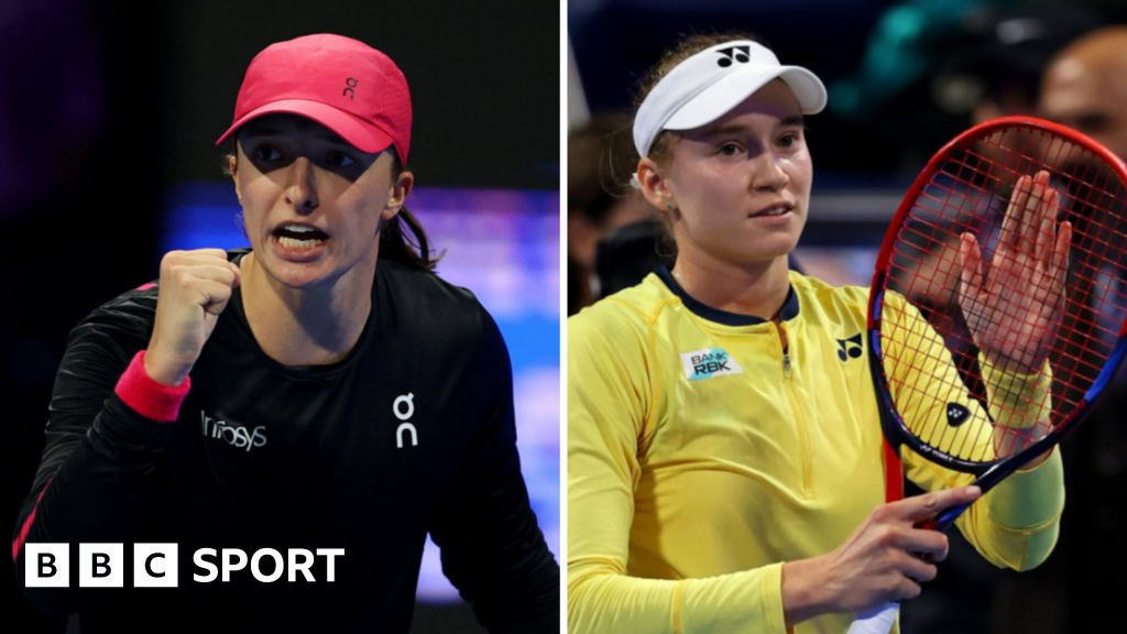 Swiatek to face Rybakina in Qatar Open final