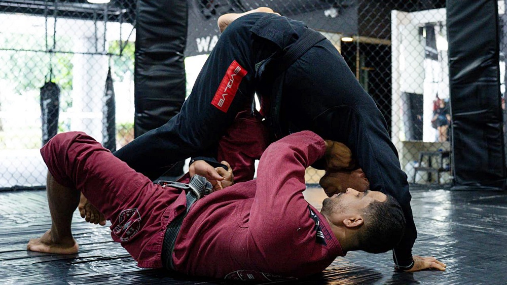 What Is The Meregali Sweep In BJJ?