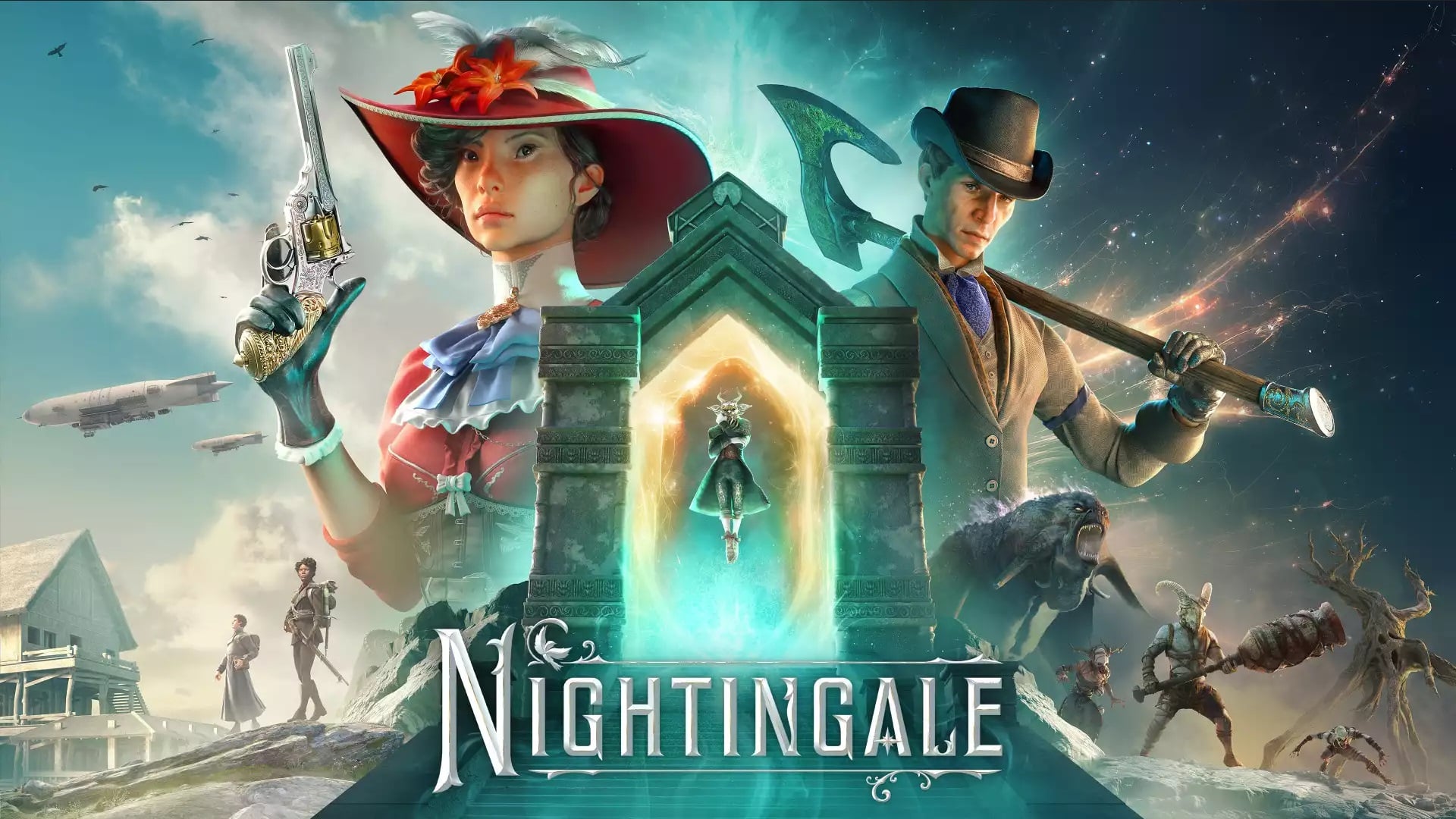 Nightingale Setting: Where Is the Game Set?