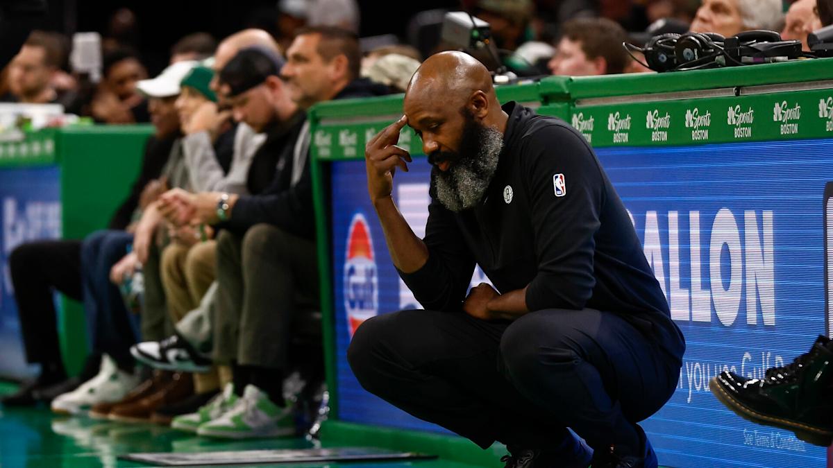 Brooklyn Nets fire head coach Jacque Vaughn