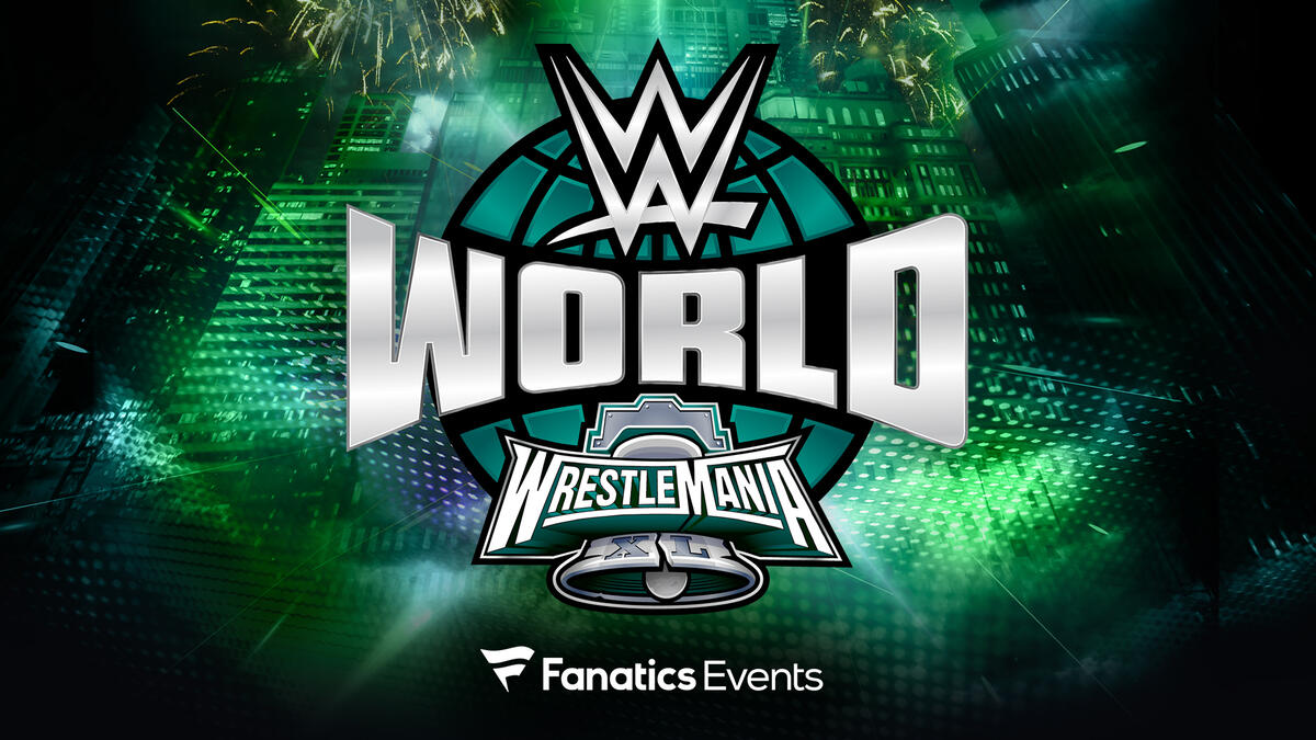 Mattel Action Figure Reveals Set for WWE World During WrestleMania Week