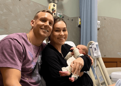 Caeleb Dressel, Meghan Dressel Welcome Birth of Baby Boy