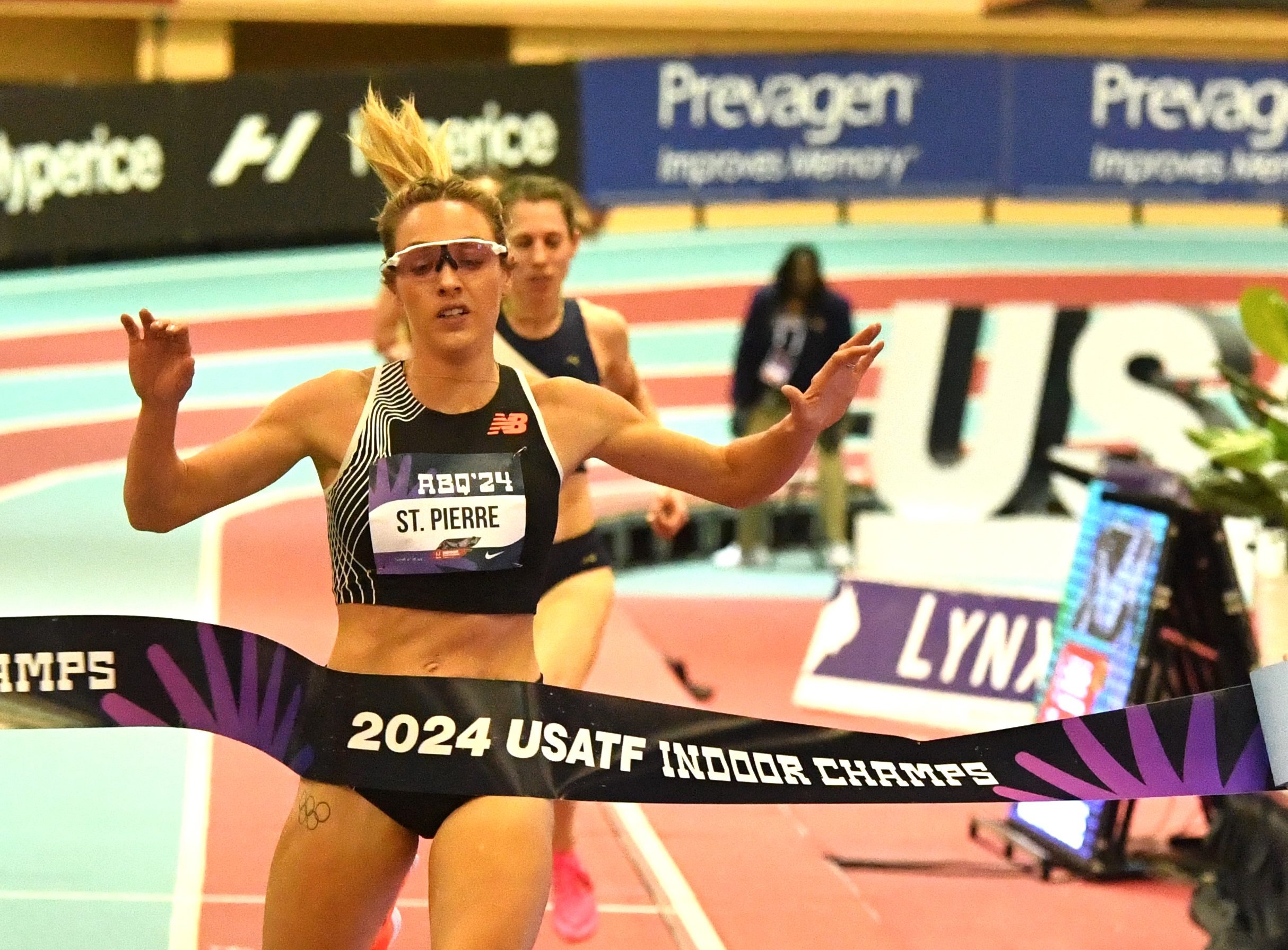 2024 USA Indoors Day 1: Elle St. Pierre & Yared Nuguse Claim 3K Titles, World Leaders by Tara Davis-Woodhall and Chase Jackson