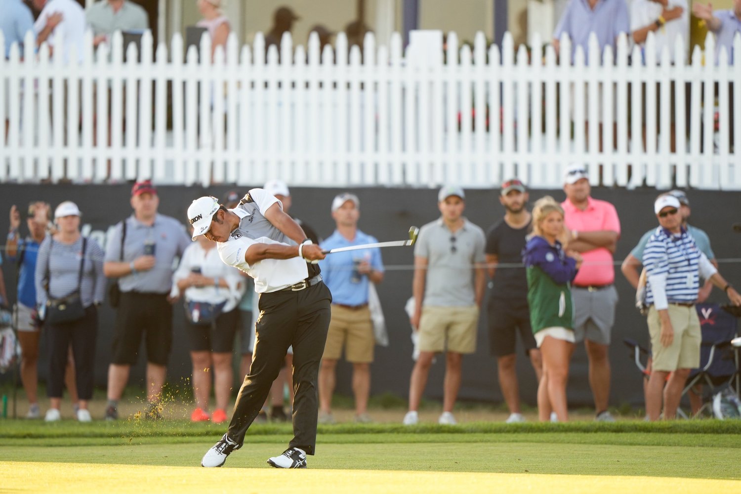 Sunshine and shadows for Irish as Hideki Matsuyama storms through at Riviera