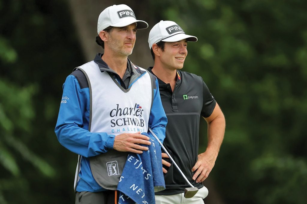 Aloha! And bring on 2024 for Hovland and his Aussie sidekick