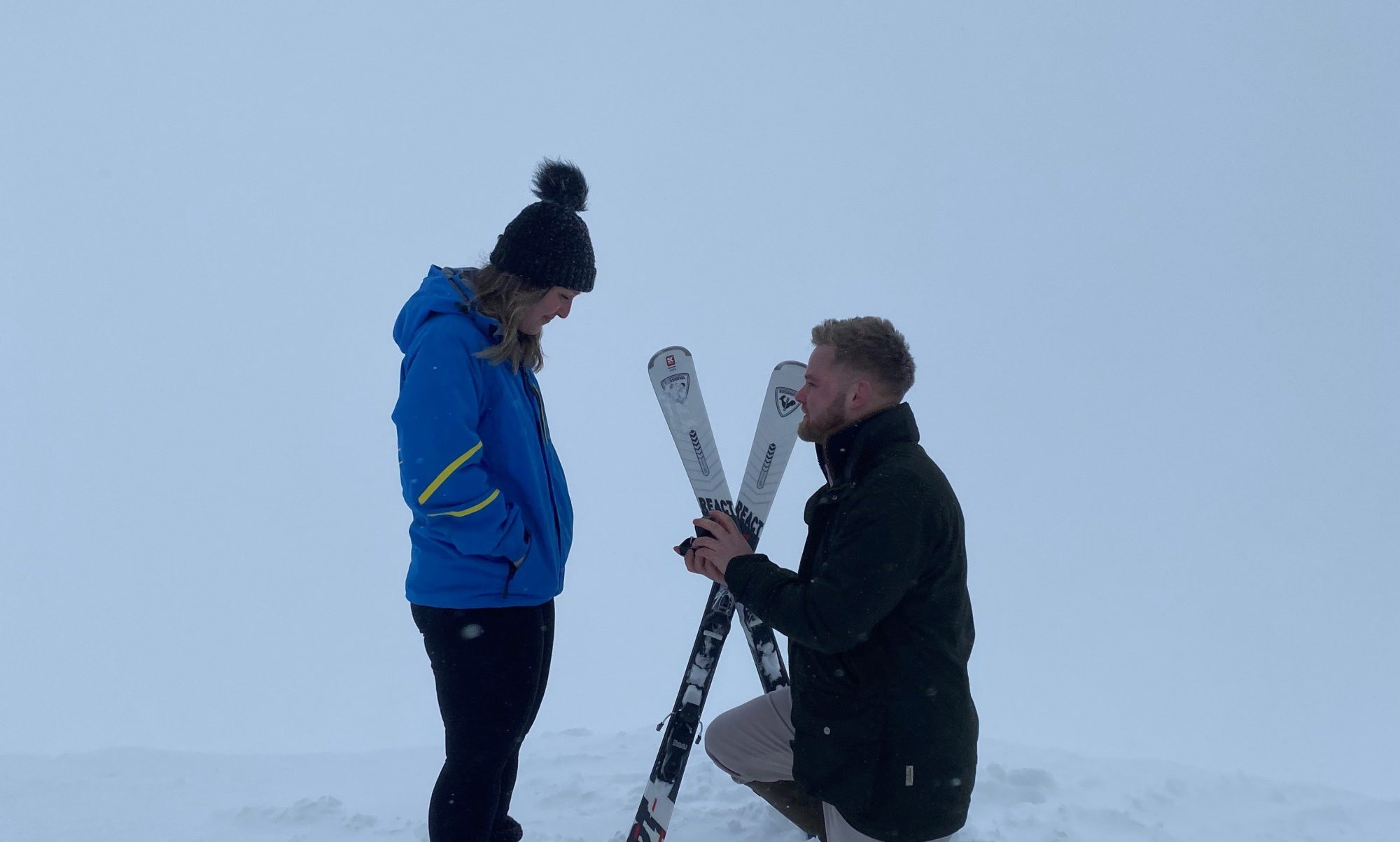 “I Do” On The Snow “I Do” On The Snow