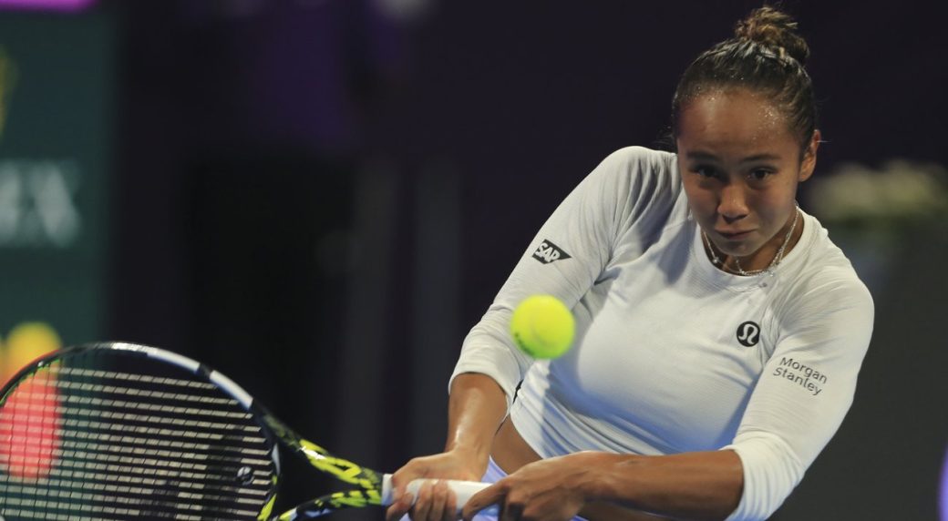 Canada’s Leylah Fernandez wins opener in Dubai