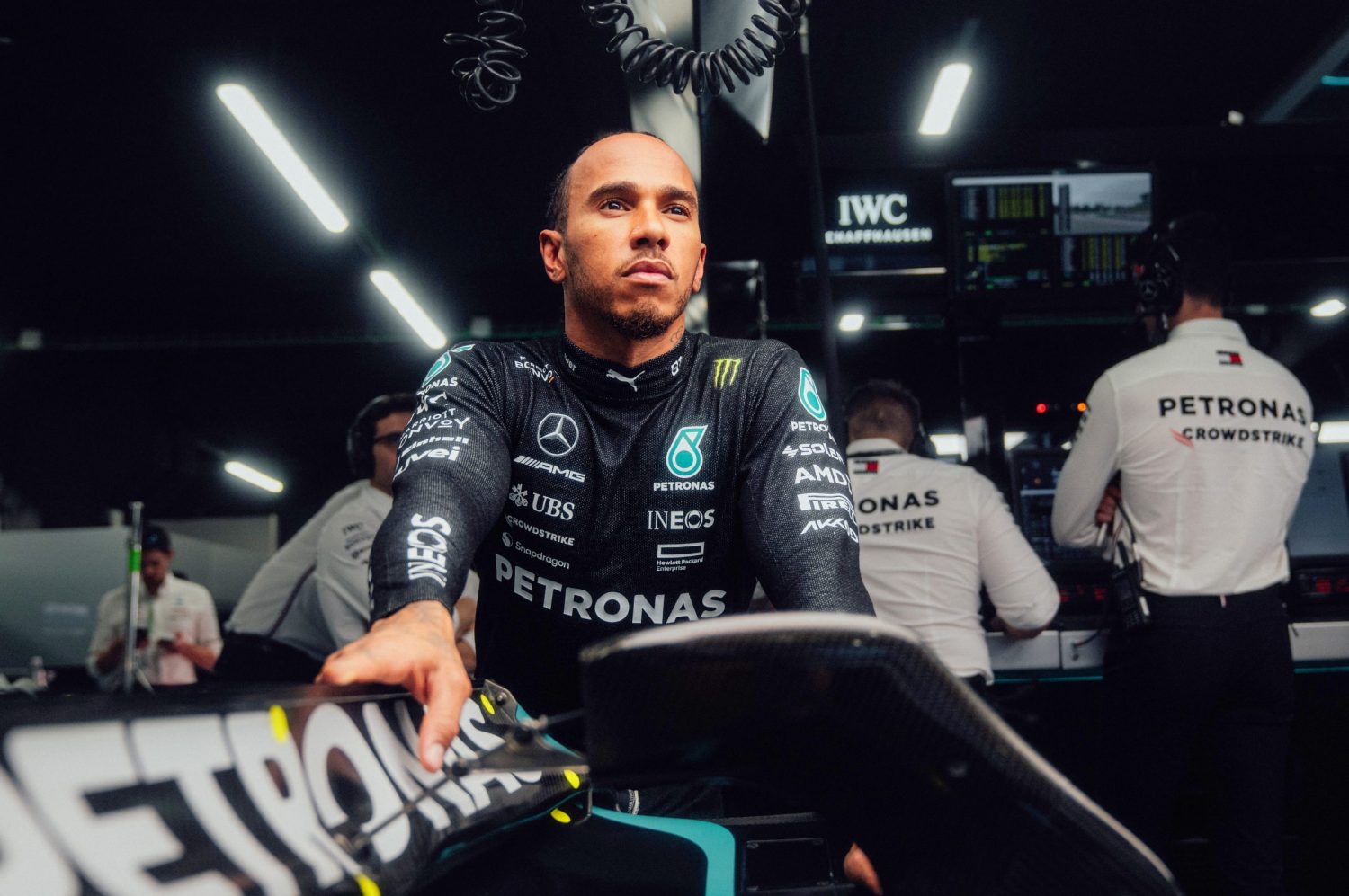 Perez: Mercedes-Hamilton dynamics will be 'interesting to watch'