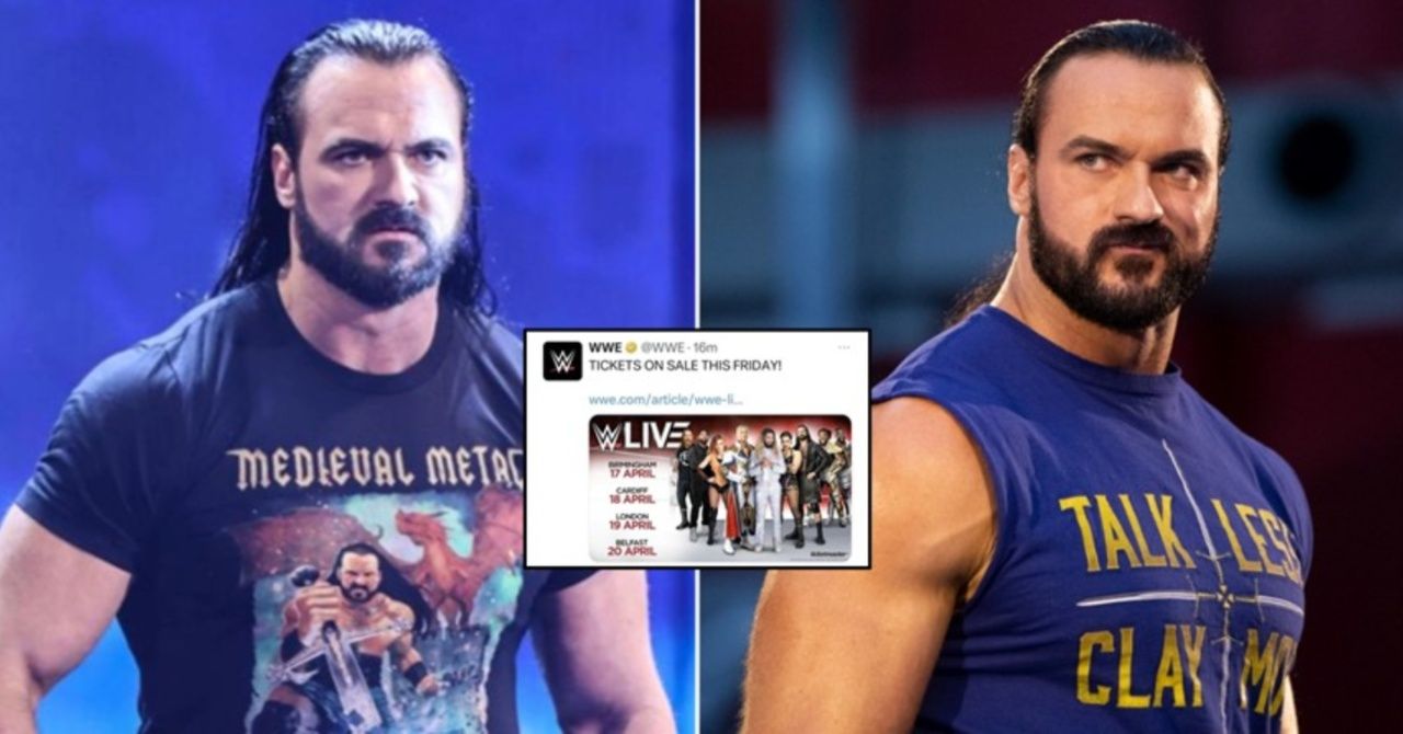 WWE drop hint that Drew McIntyre has signed new contract