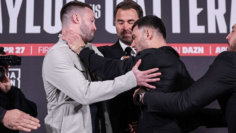 Boiling Point: Josh Taylor and Jack Catterall remind us what a boxing rivalry looks like