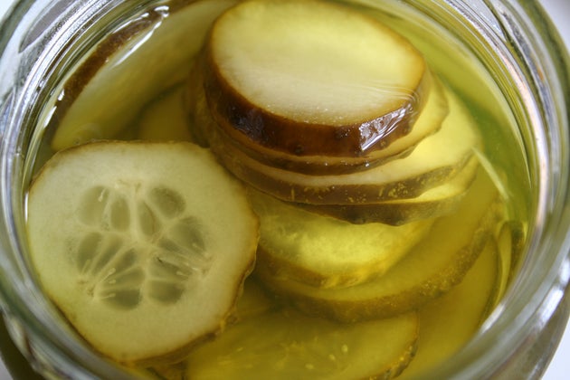 Why Runners Should Drink Pickle Juice