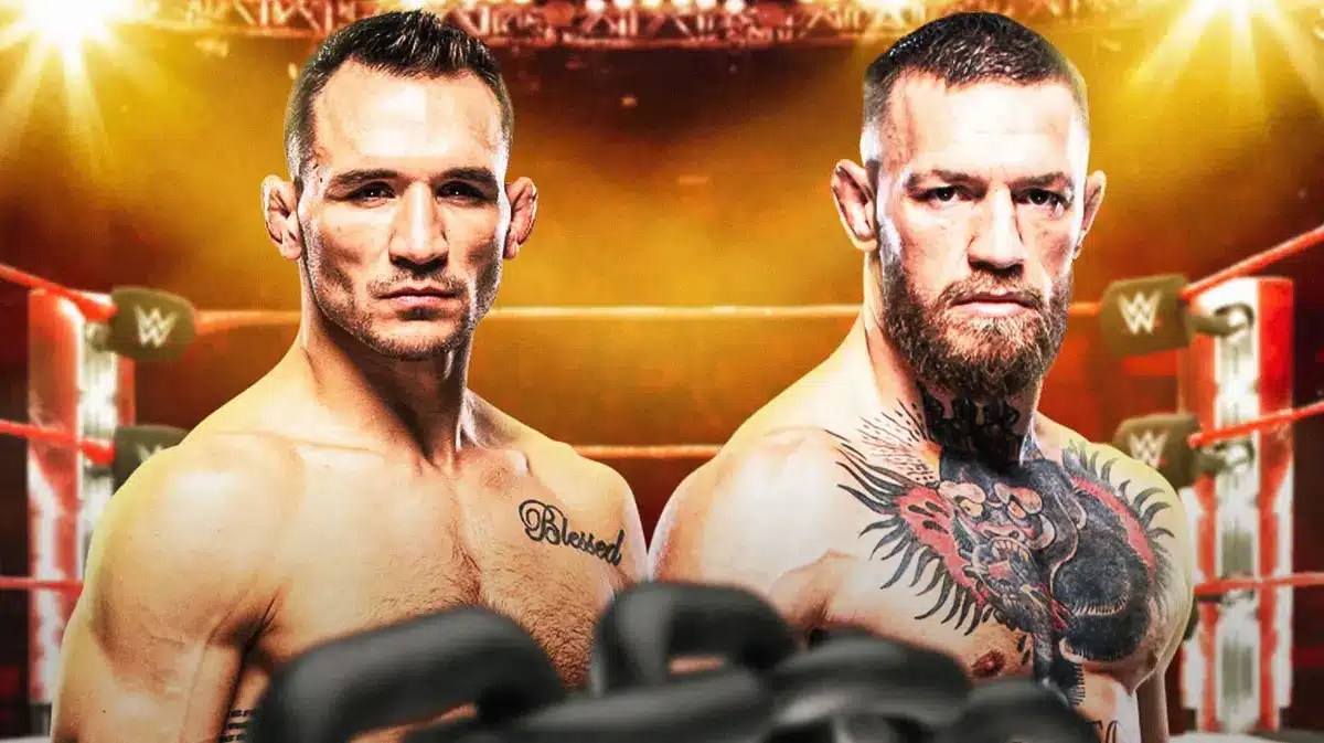 Michael Chandler calls out Conor McGregor at WWE after failed UFC 300 main event bid