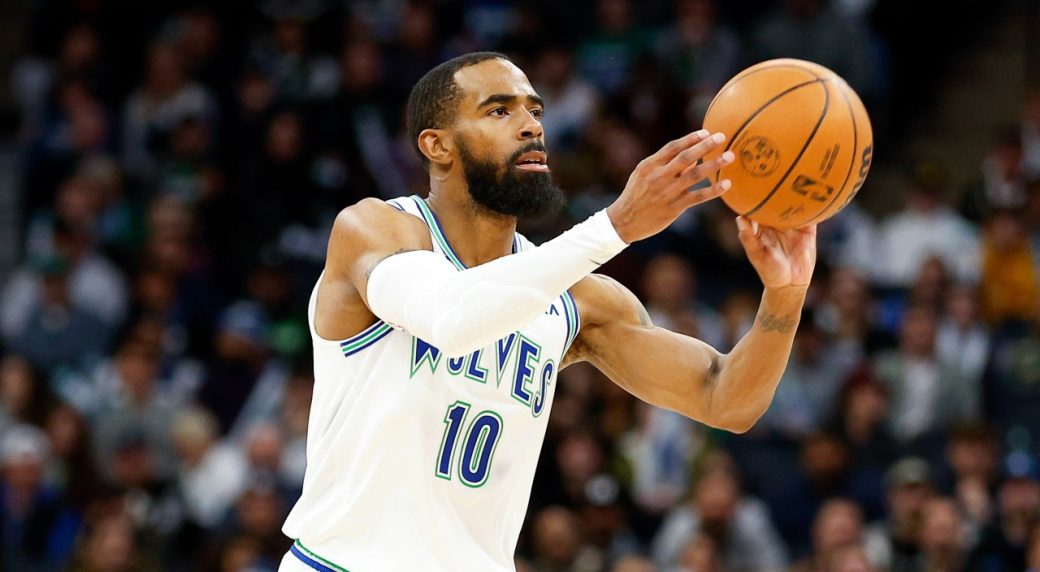 AP Source: Mike Conley Jr. agrees to two-year, M extension with Timberwolves