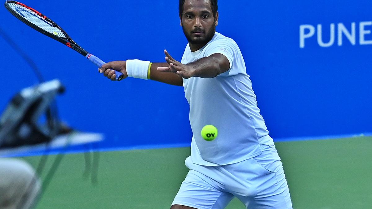 Ramkumar shocks Bengaluru champion Napolitano