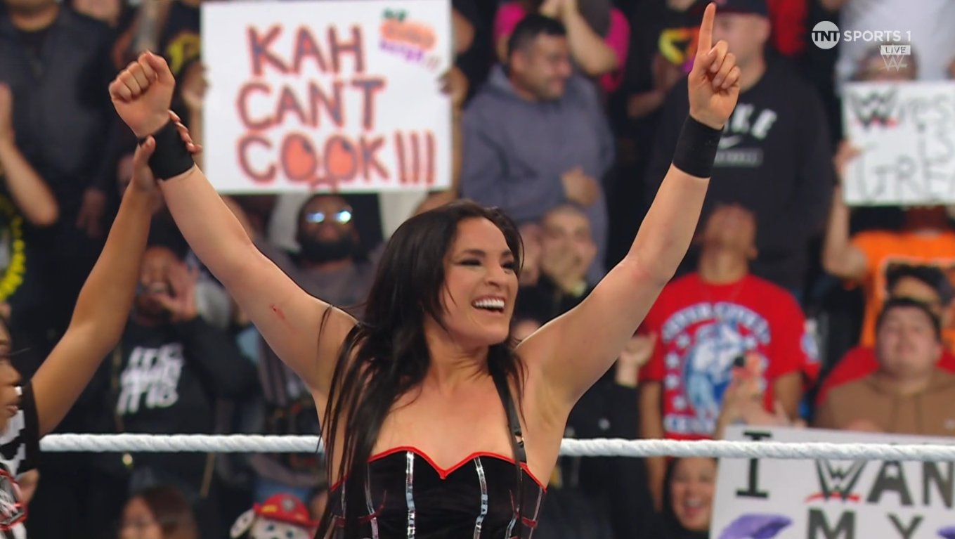 Raquel Rodriguez Returns, Wins Battle Royal To Qualify