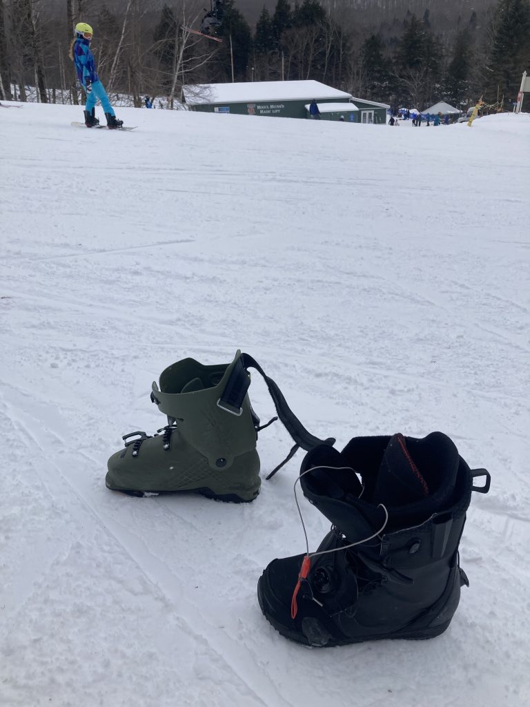 Morse / Report / Uphill info / shanty