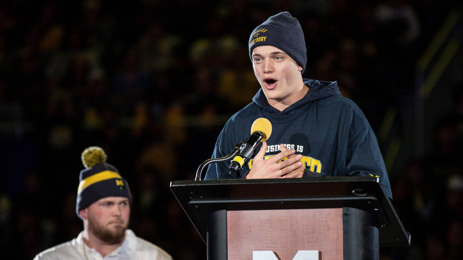 One NFC team very high on J.J. McCarthy ahead of draft