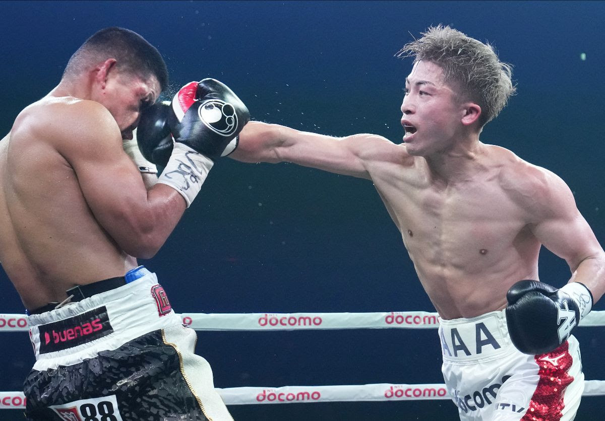 Inoue Wins Big in Japan As He Scoops Fighter Of The Year Award
