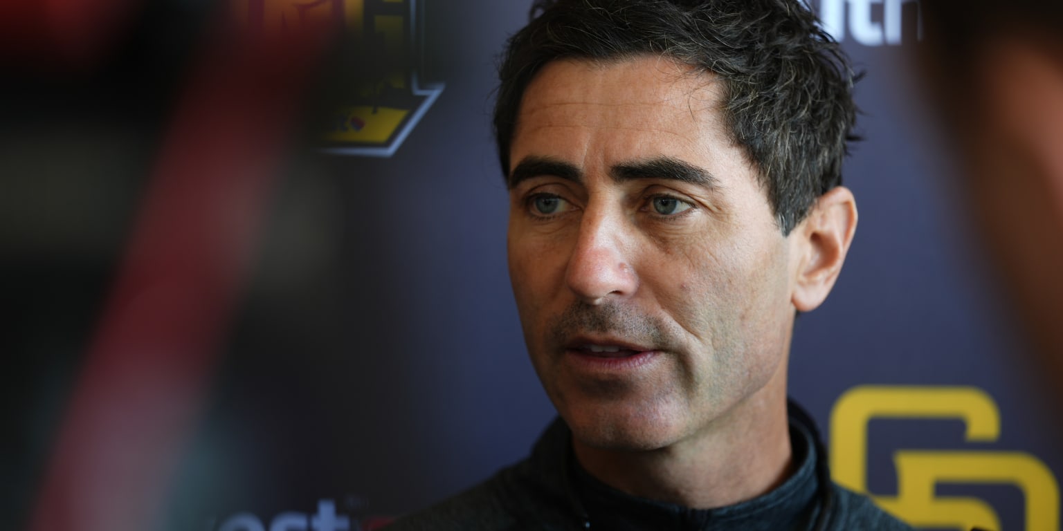 For Padres, it's hurry up and … what?