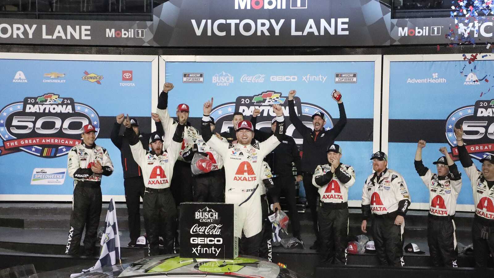 William Byron adds another Daytona 500 to the Hendrick legacy