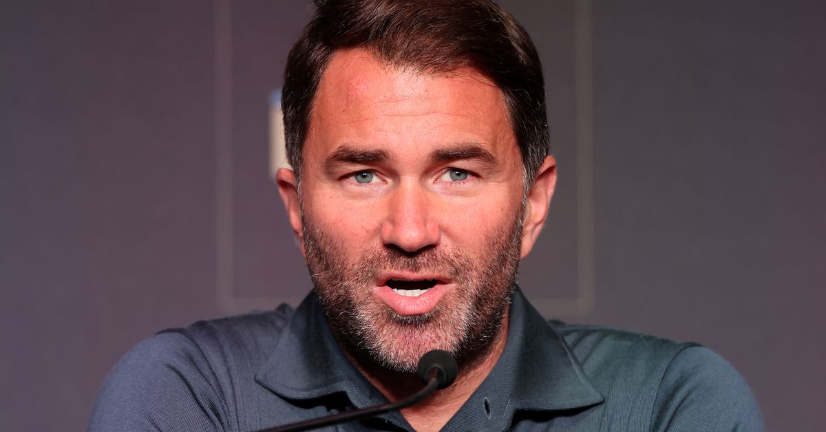 ‘He didn’t want to discuss’: Hearn says Tank turned down Benn offer, talks Joshua vs Ngannou