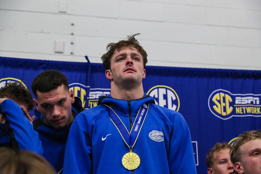 WATCH: Florida Men Break Minutes-Old American Record in 200 Medley Relay