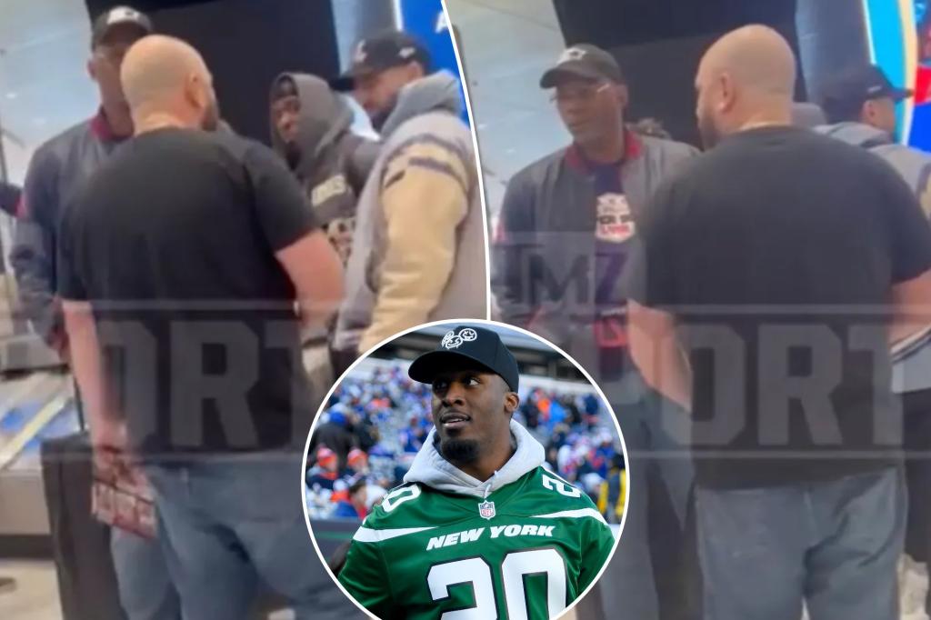 Breece Hall explains viral airport confrontation with fan ‘harassing me at baggage claim’