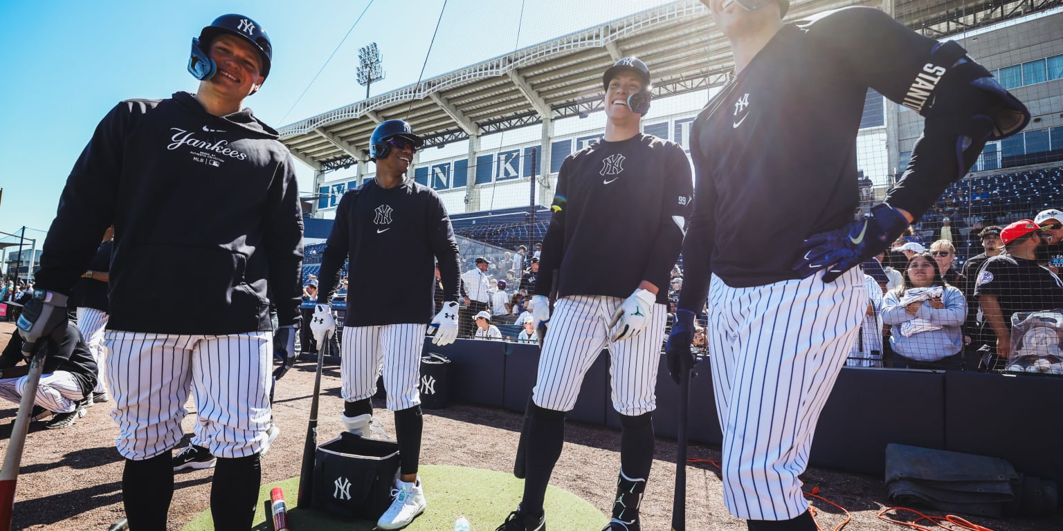 Judge excited to see what Yanks' new lineup can do