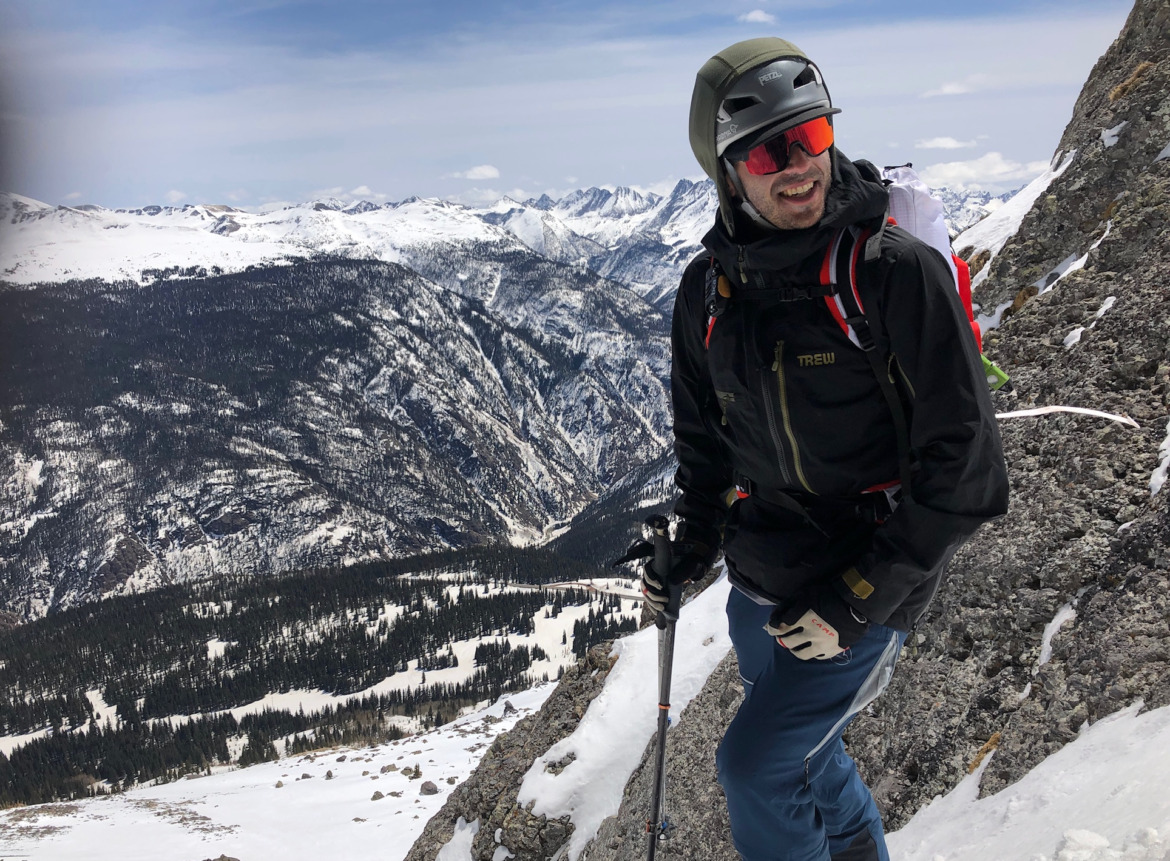 A Pullover Hardshell for Spring Tours? Trew’s Le Skieur Anorak
